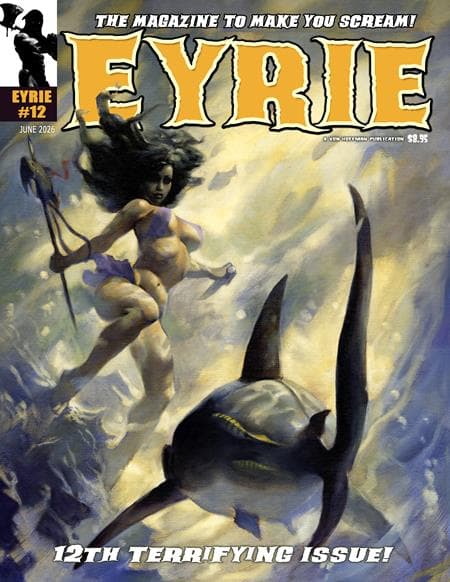 Cover für EYRIE Magazine