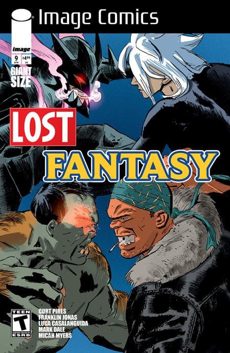 Cover für Lost Fantasy