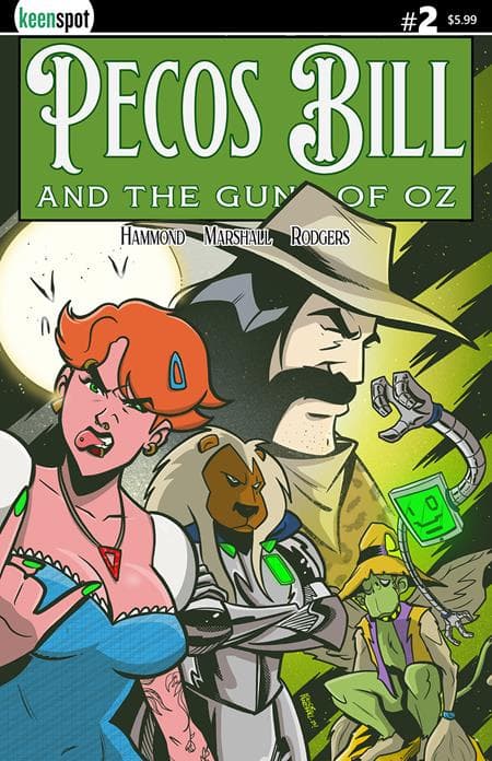 Cover für Pecos Bill & The Guns of Oz