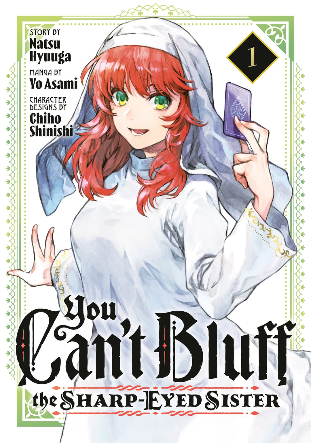 Cover für You Can't Bluff the Sharp-Eyed Sister