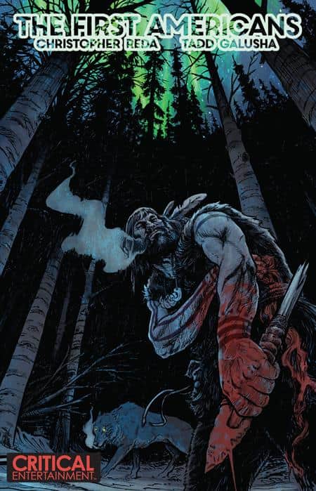 The First Americans Cover