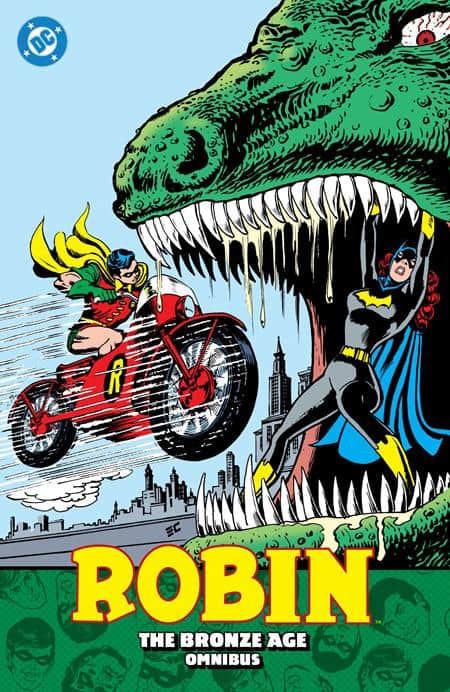 ROBIN THE BRONZE AGE OMNIBUS (2026 EDITION) Cover