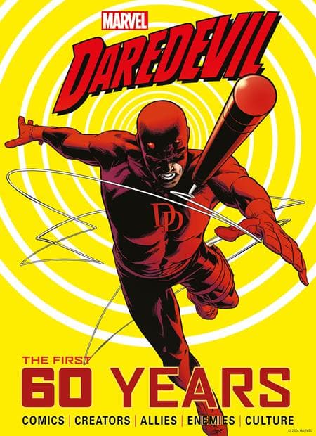 Cover für MARVELS DAREDEVIL THE FIRST 60 YEARS