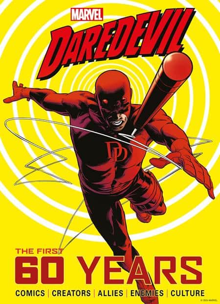 MARVELS DAREDEVIL THE FIRST 60 YEARS Cover