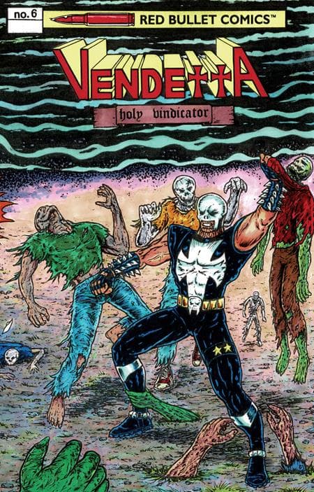 Cover für Vendetta Holy Vindicator