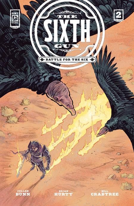 Cover für The Sixth Gun: Battle for the Six