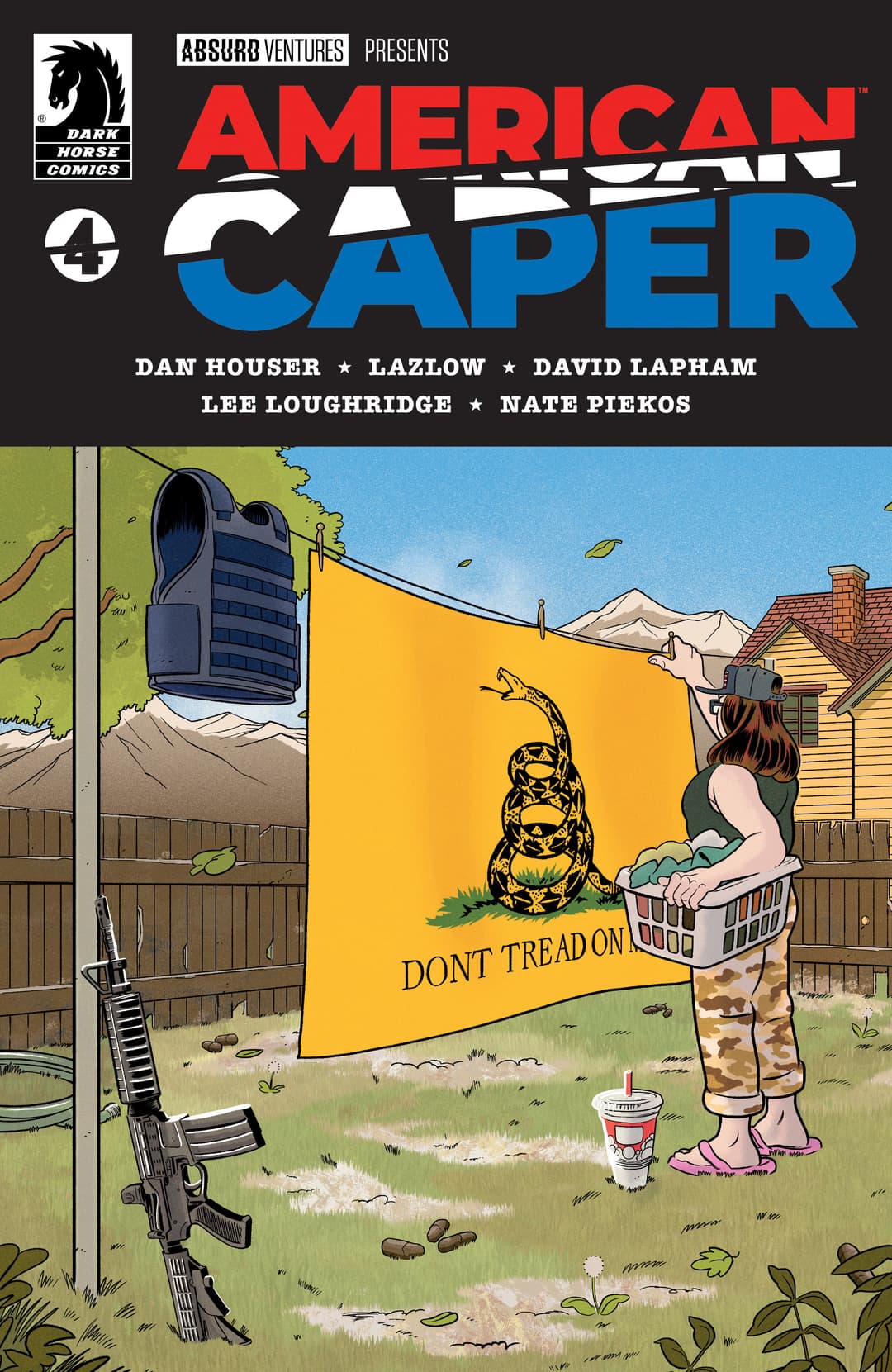 Cover für American Caper