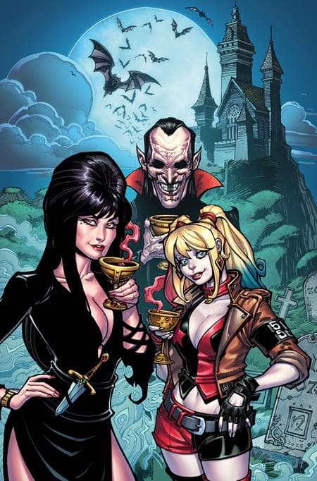 Cover für Harley Quinn X Elvira