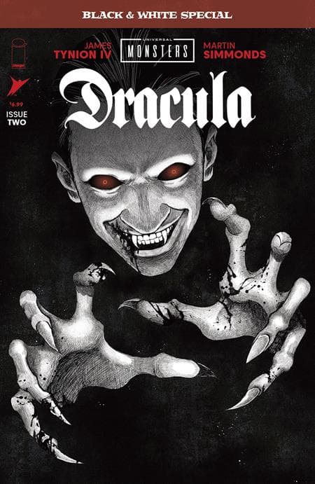 Cover für Universal Monsters Dracula Black & White Special