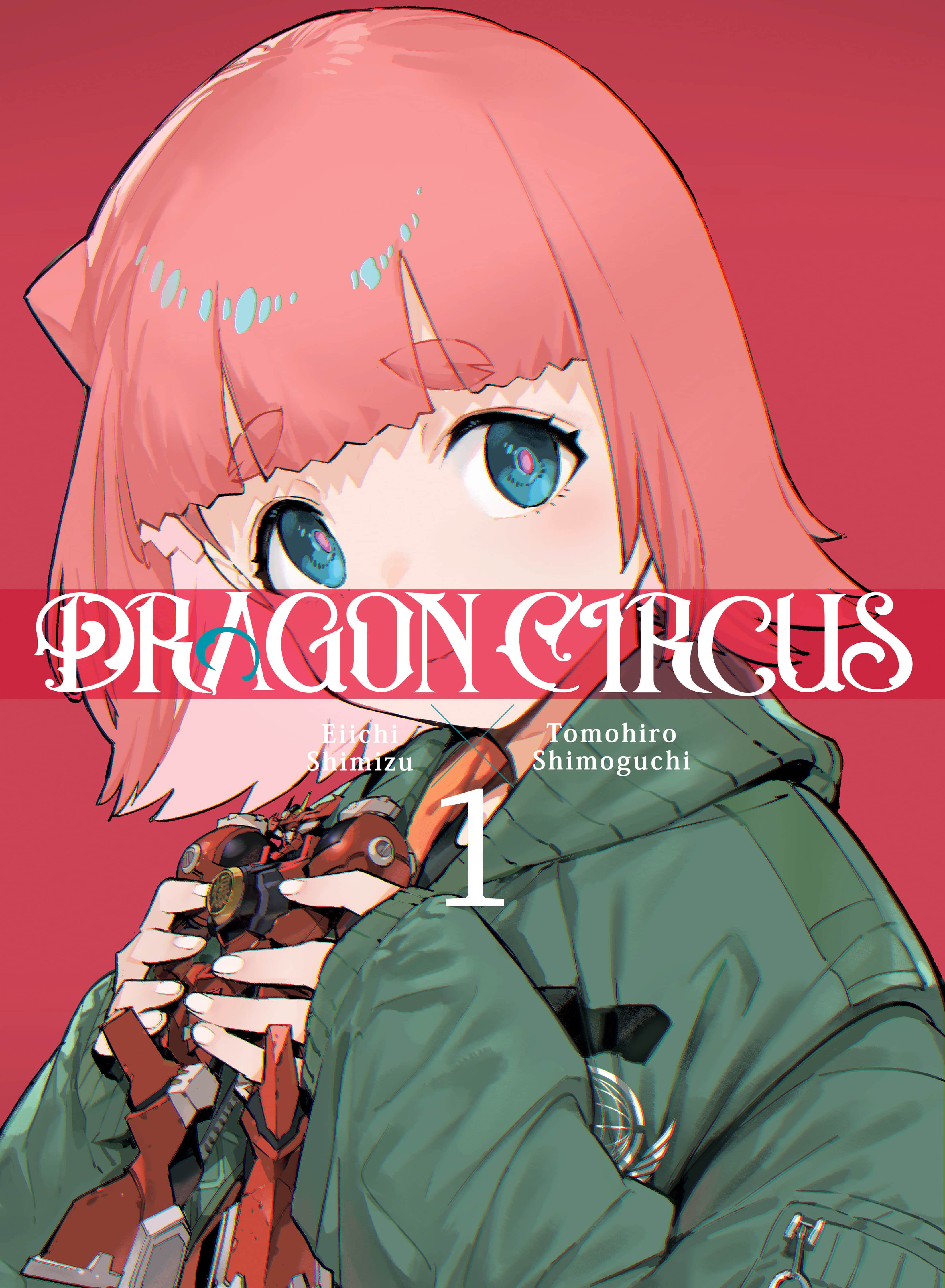 Dragon Circus Cover