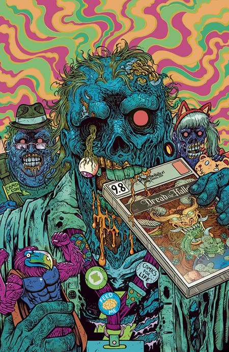 Cover für DREAD THE HALL H (ONE SHOT) CVR D MARIA WOLF CARDSTOCK VAR