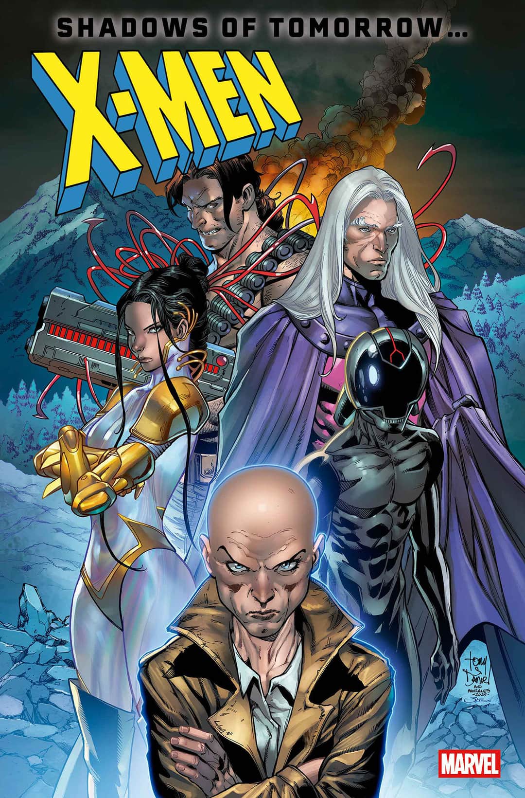 X-MEN Cover