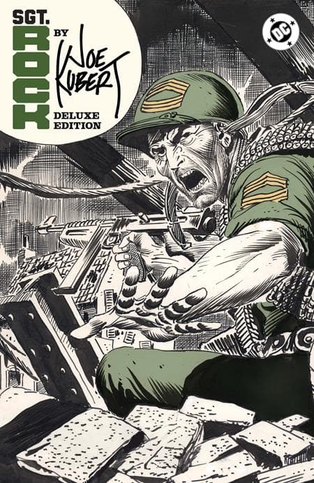 Cover für SGT ROCK BY JOE KUBERT DELUXE EDITION HC