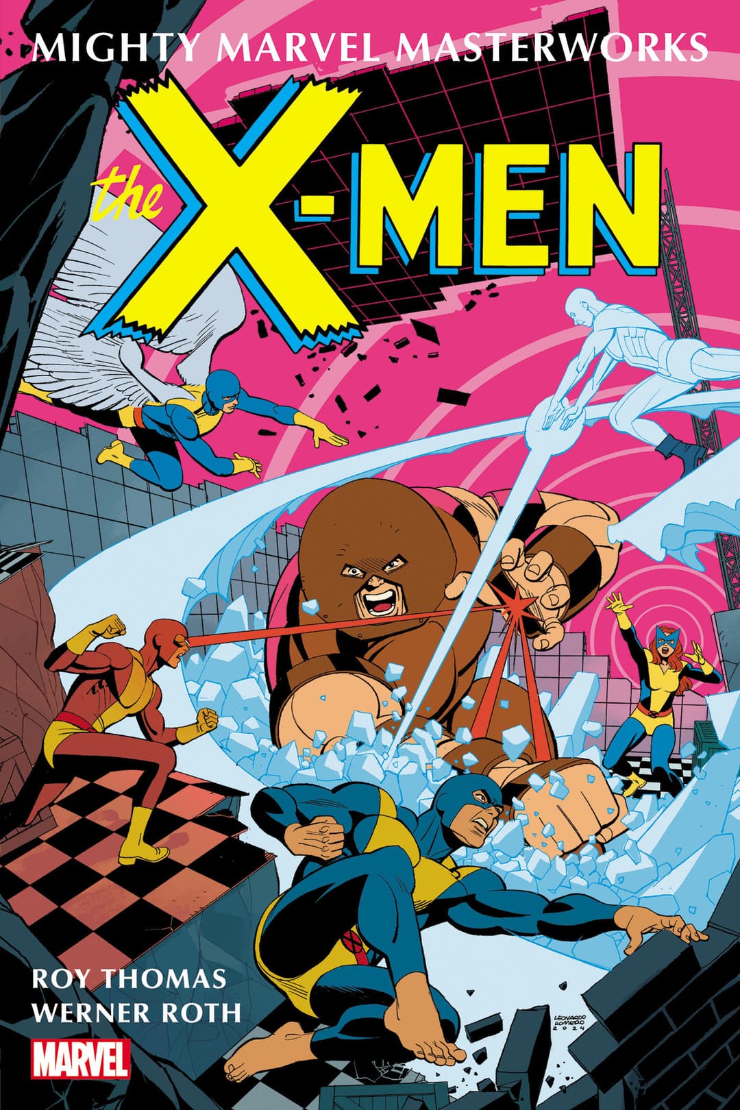 Cover für MIGHTY MARVEL MASTERWORKS: THE X-MEN