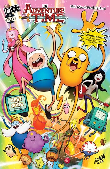 Cover für Adventure Time