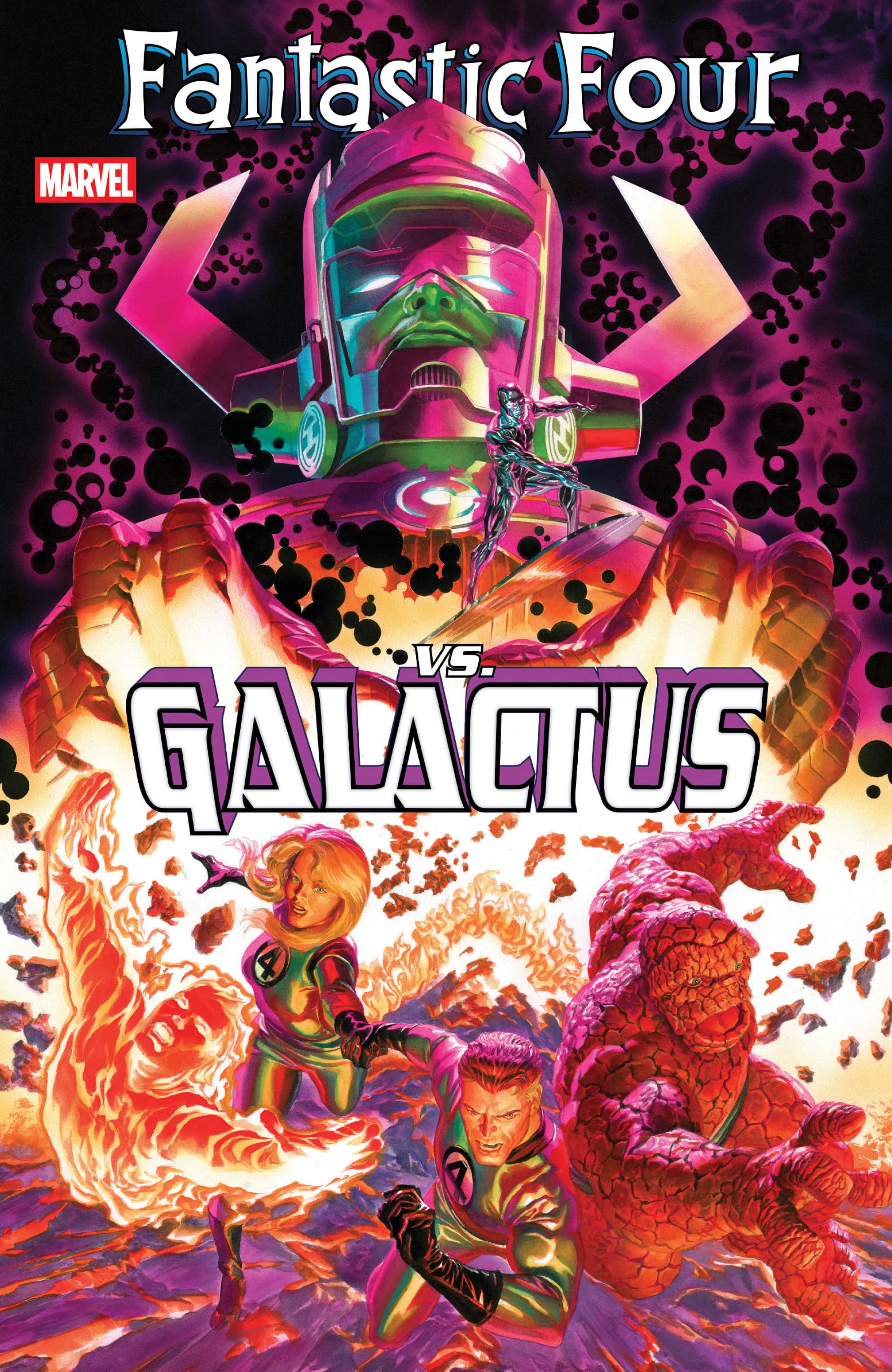 FANTASTIC FOUR VS. GALACTUS Cover