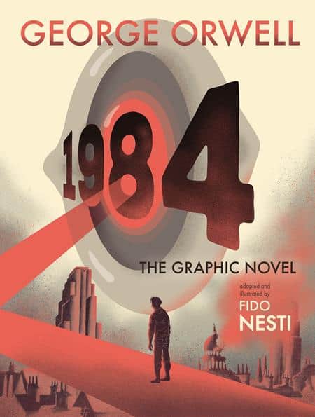 1984 THE GRAPHIC NOVEL HC Cover