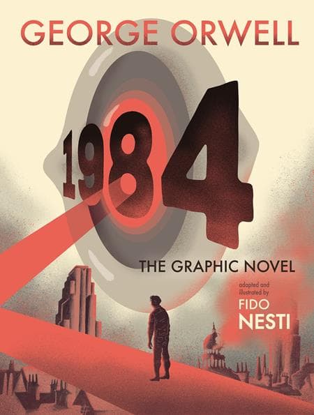 Cover für 1984 THE GRAPHIC NOVEL HC