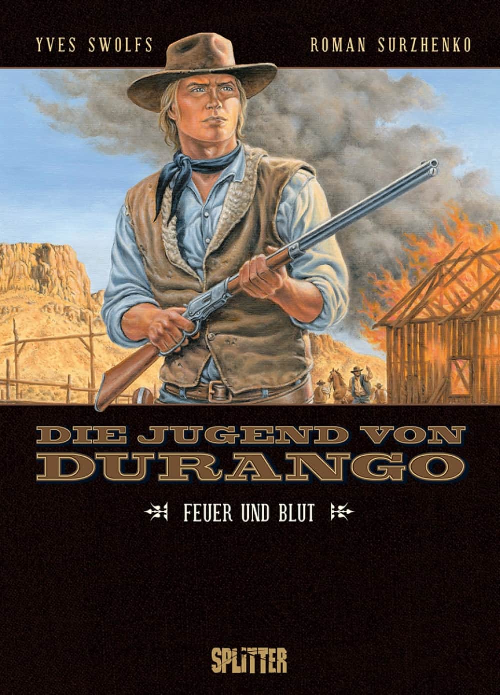 Die Jugend von Durango 2 Cover