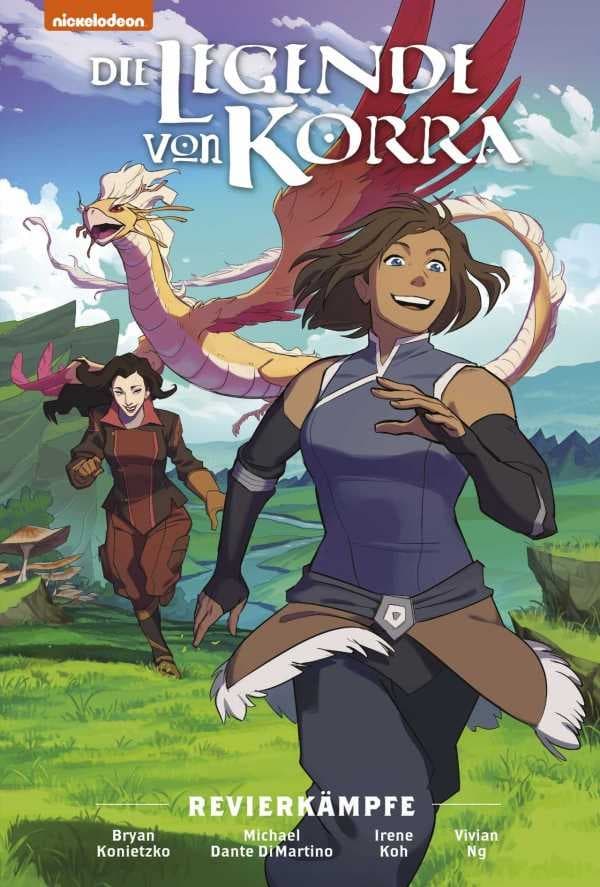 Cover für Die Legende von Korra 01 Premium (HC)
