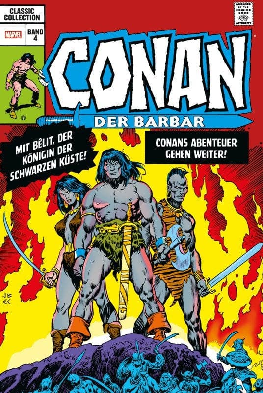 Cover für Conan der Barbar - Classic Collection