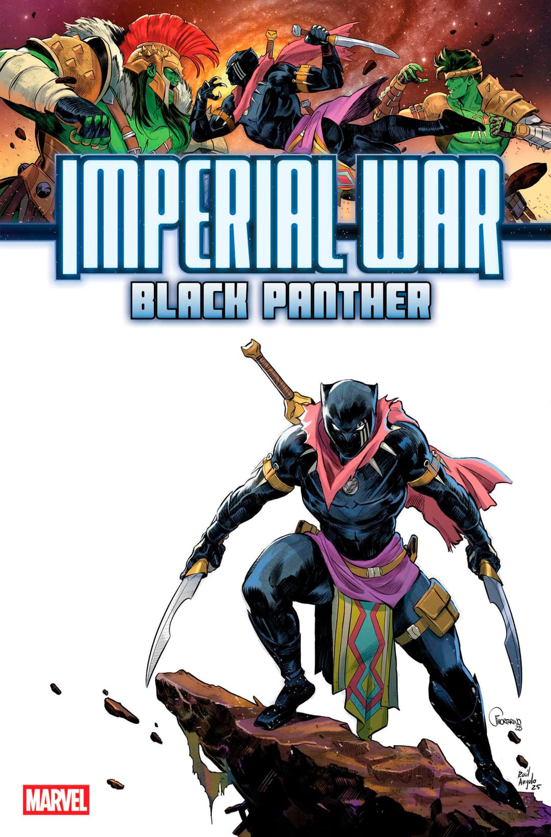 Cover für IMPERIAL WAR: BLACK PANTHER