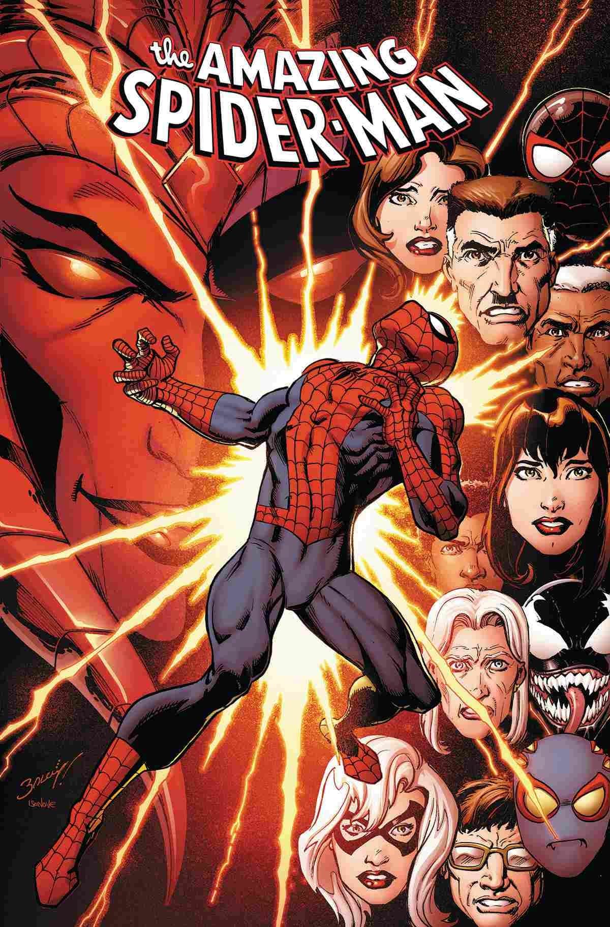 Spider-Man Cover