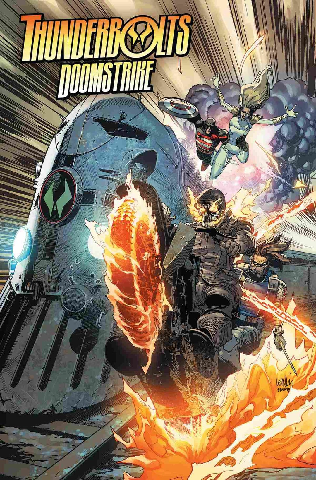 Cover für Doom - Herrscher der Welt Sonderband 2