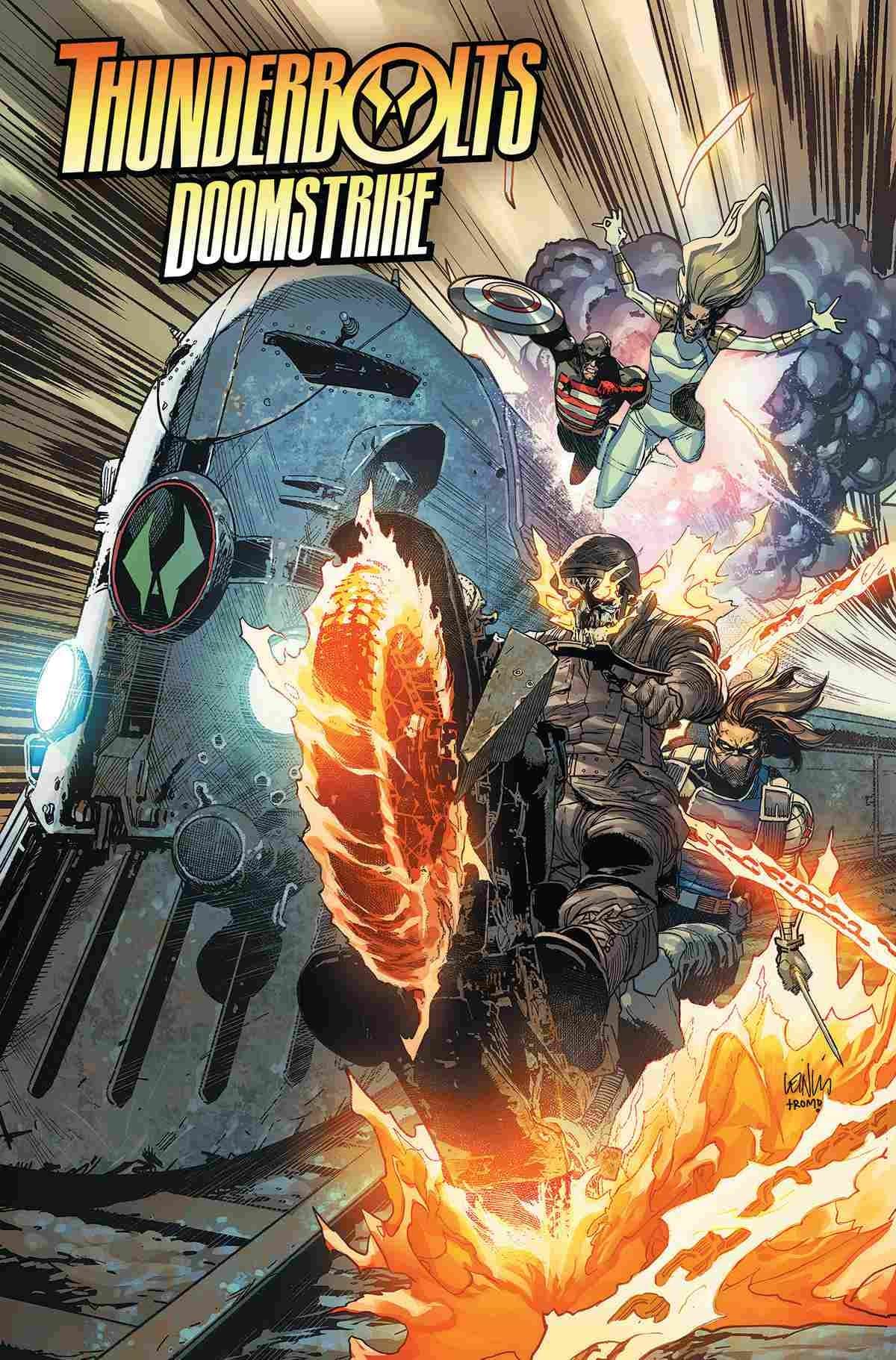 Doom - Herrscher der Welt Sonderband Cover