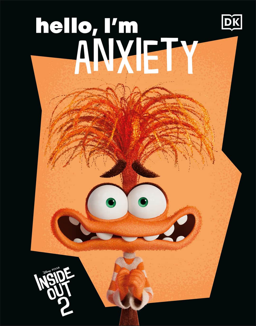 Disney Inside Out 2 Hello, I'm Anxiety Cover