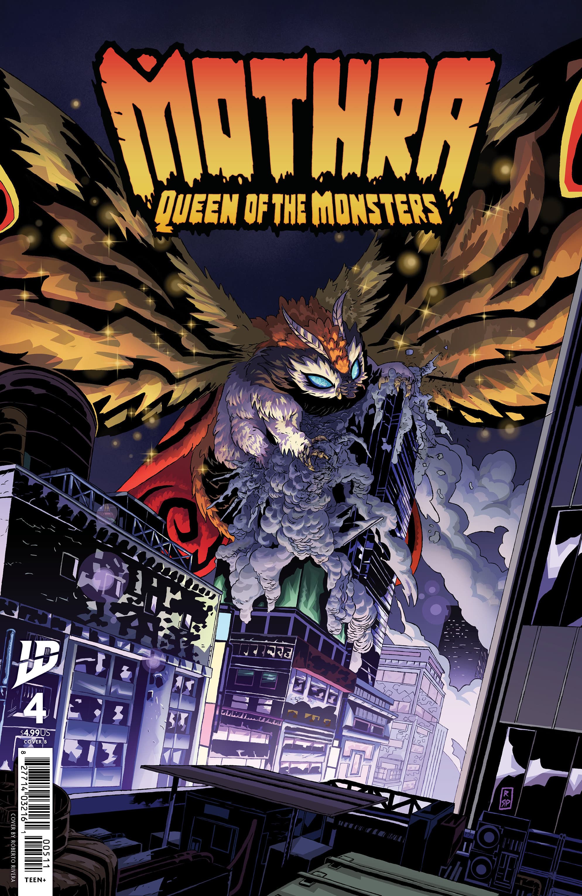 Cover für Mothra: Queen of Monsters