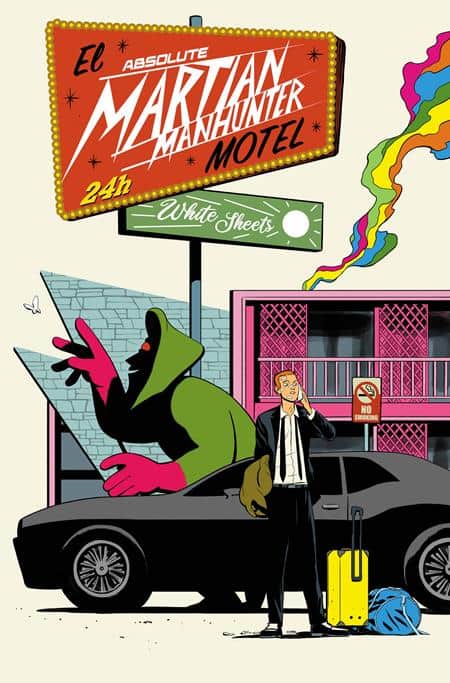 Absolute Martian Manhunter Cover