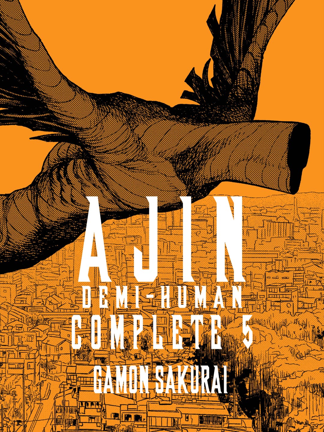 Cover für Ajin: Demi-Human Complete