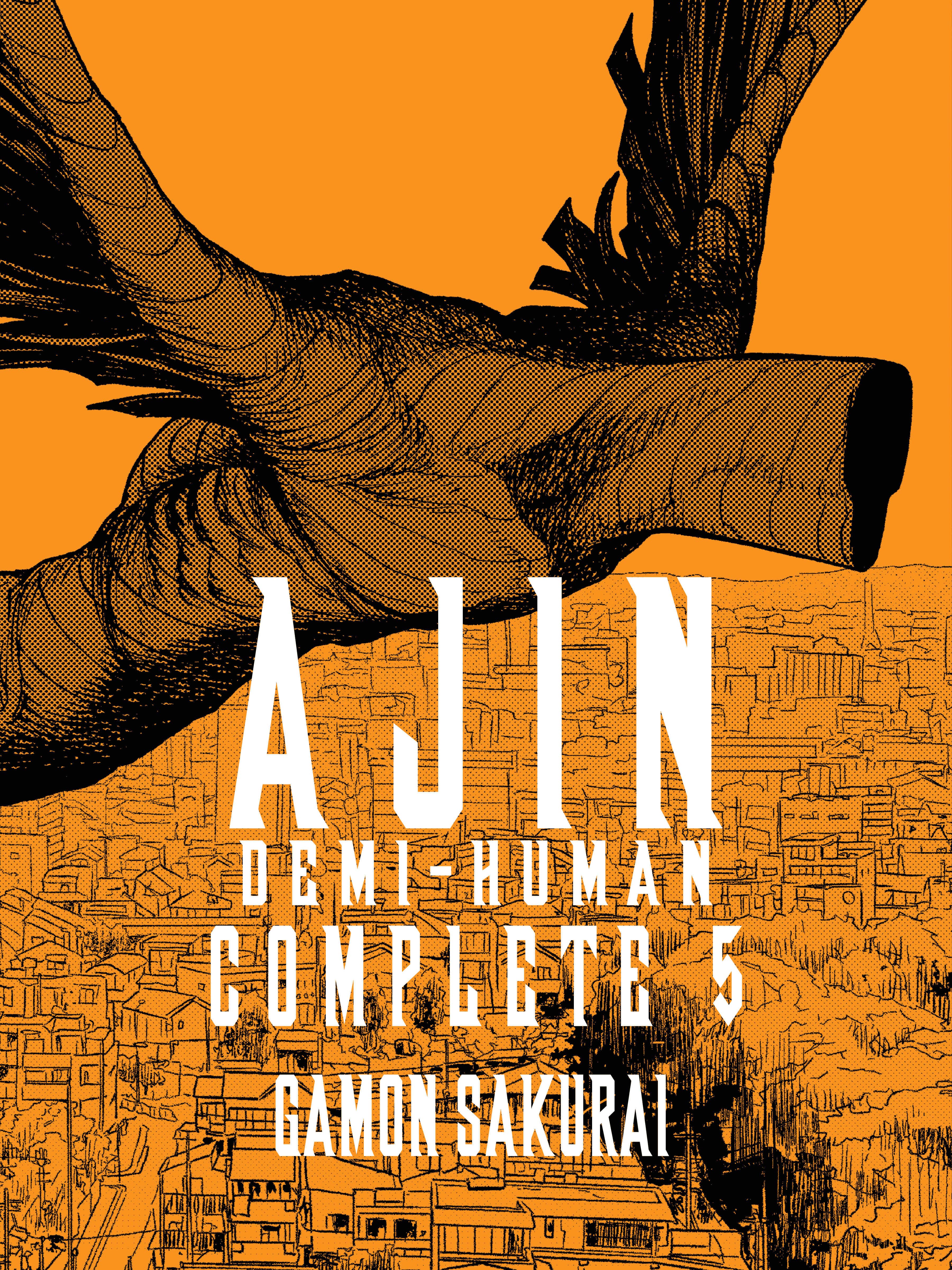Ajin: Demi-Human Complete Cover