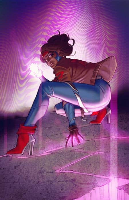 CVR E JOSHUA SWAY SWABY FOIL VAR