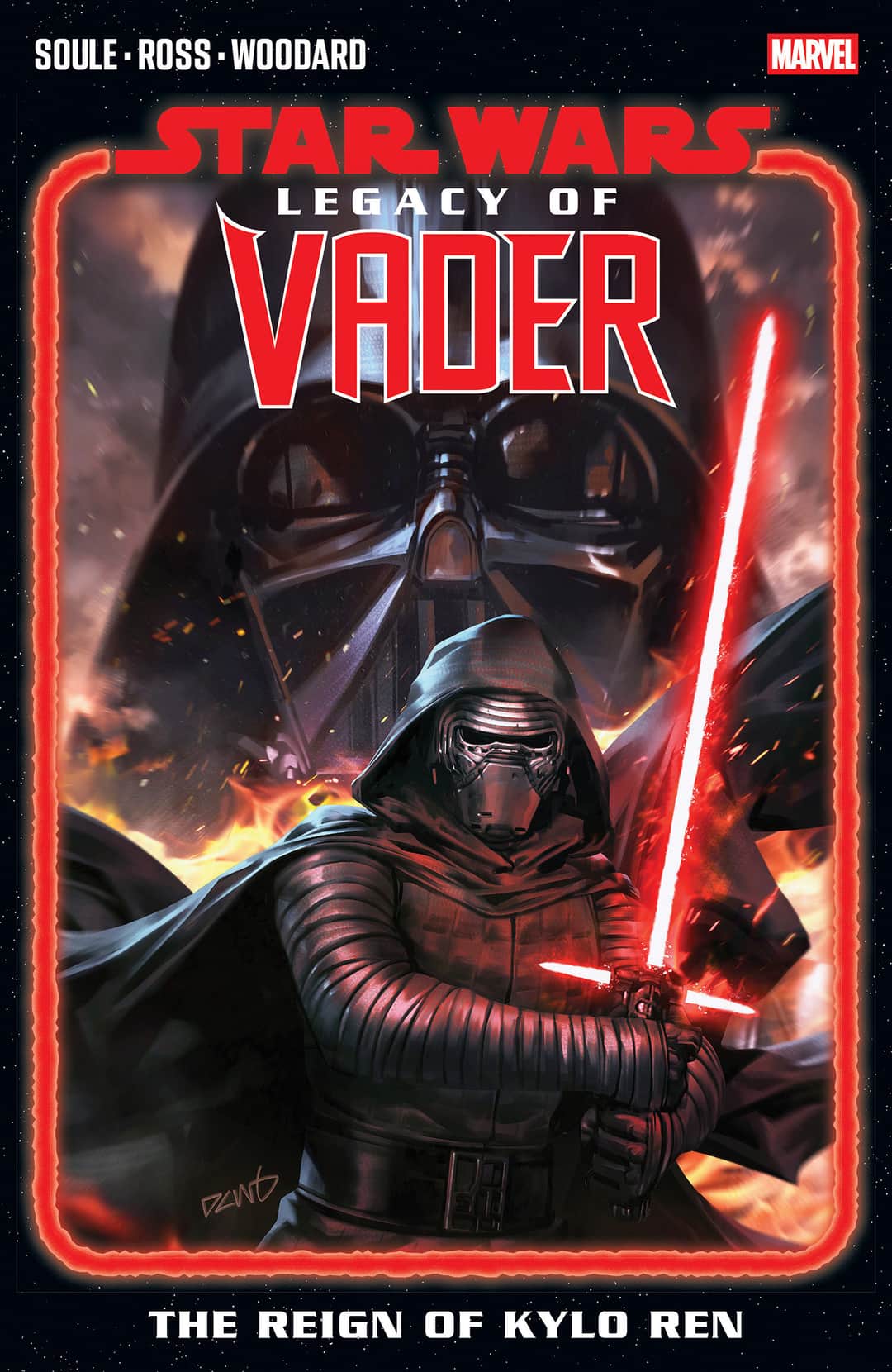 STAR WARS: THE LEGACY OF VADER Cover