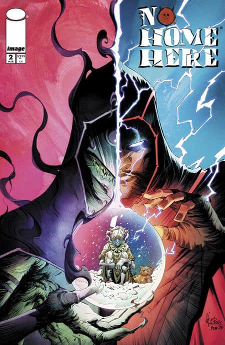 Spawn No Home Here Cover