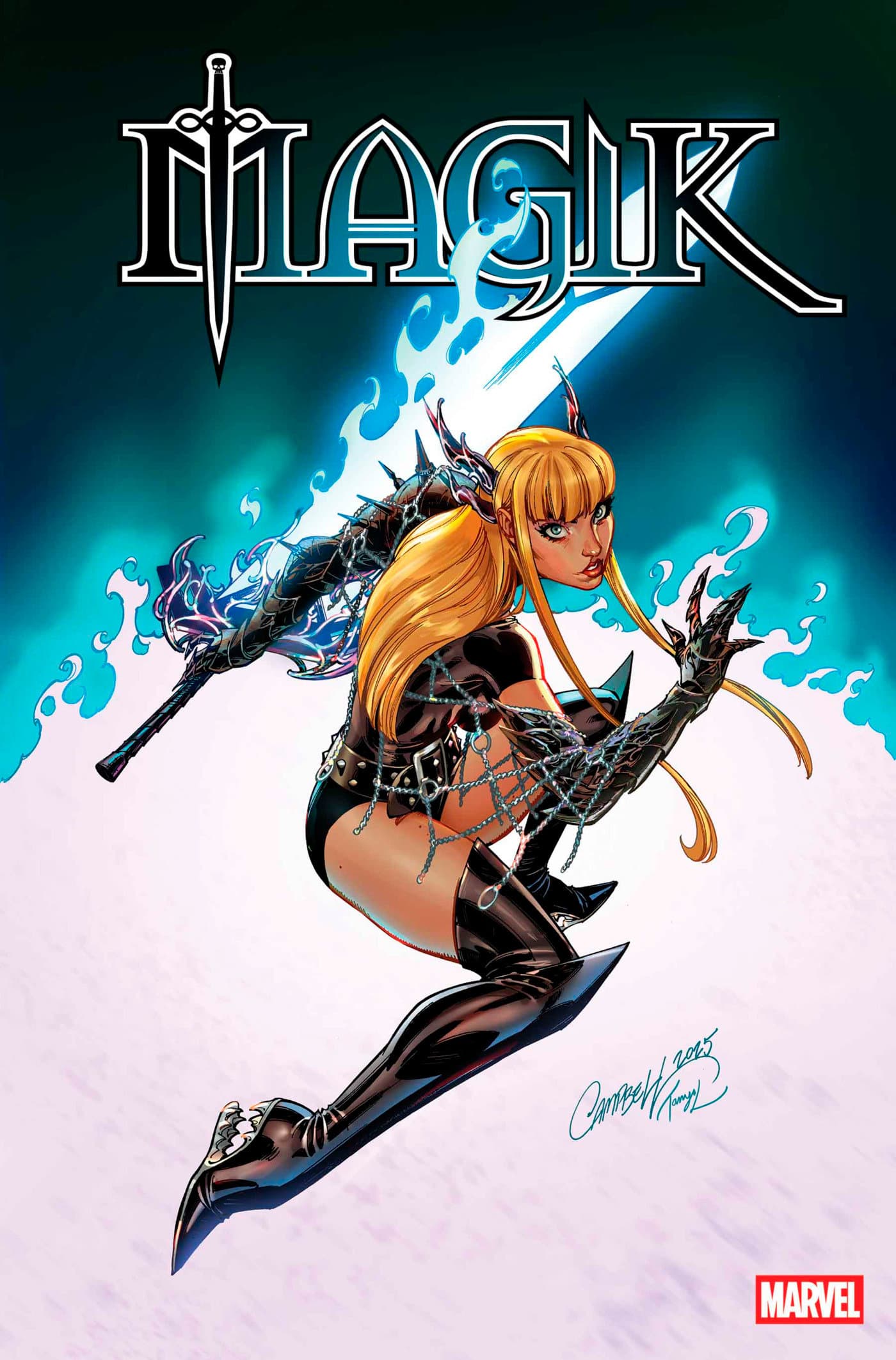 Cover für MAGIK