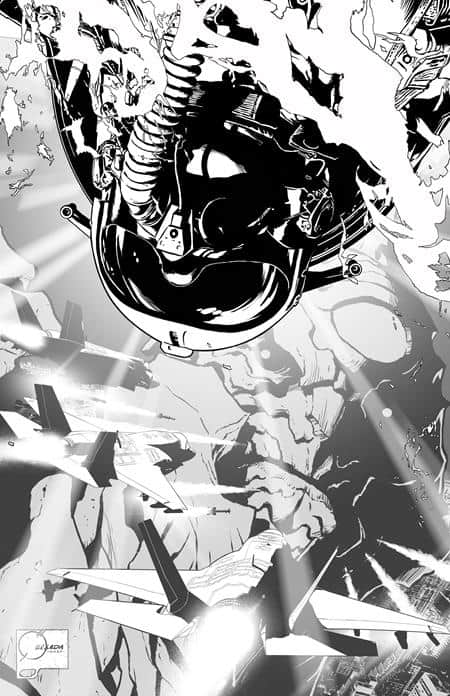 CVR F INC 1:100 JOE QUESADA BW VAR