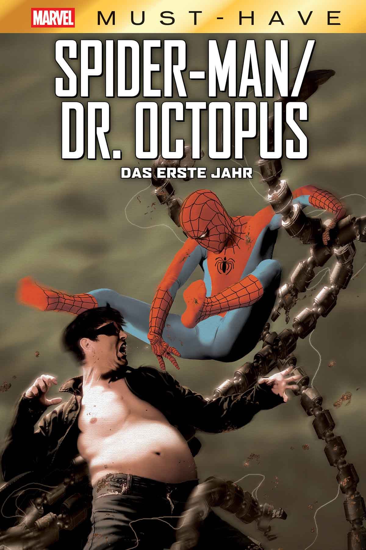 Cover für Marvel Must-Have - Spider-Man/Dr. Octopus - Das Erste Jahr