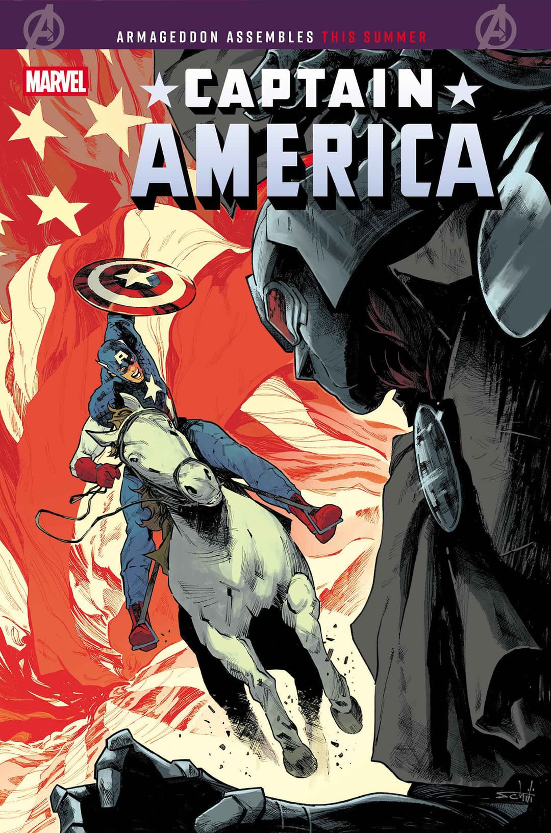 Coverbild von CAPTAIN AMERICA