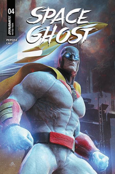 Cover für Space Ghost