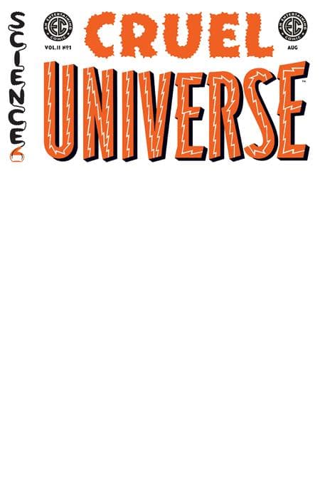 Cover für EC Cruel Universe 2