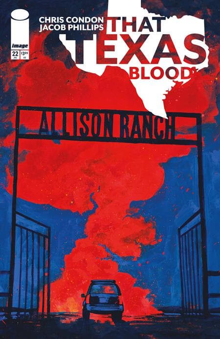 Cover for That Texas Blood