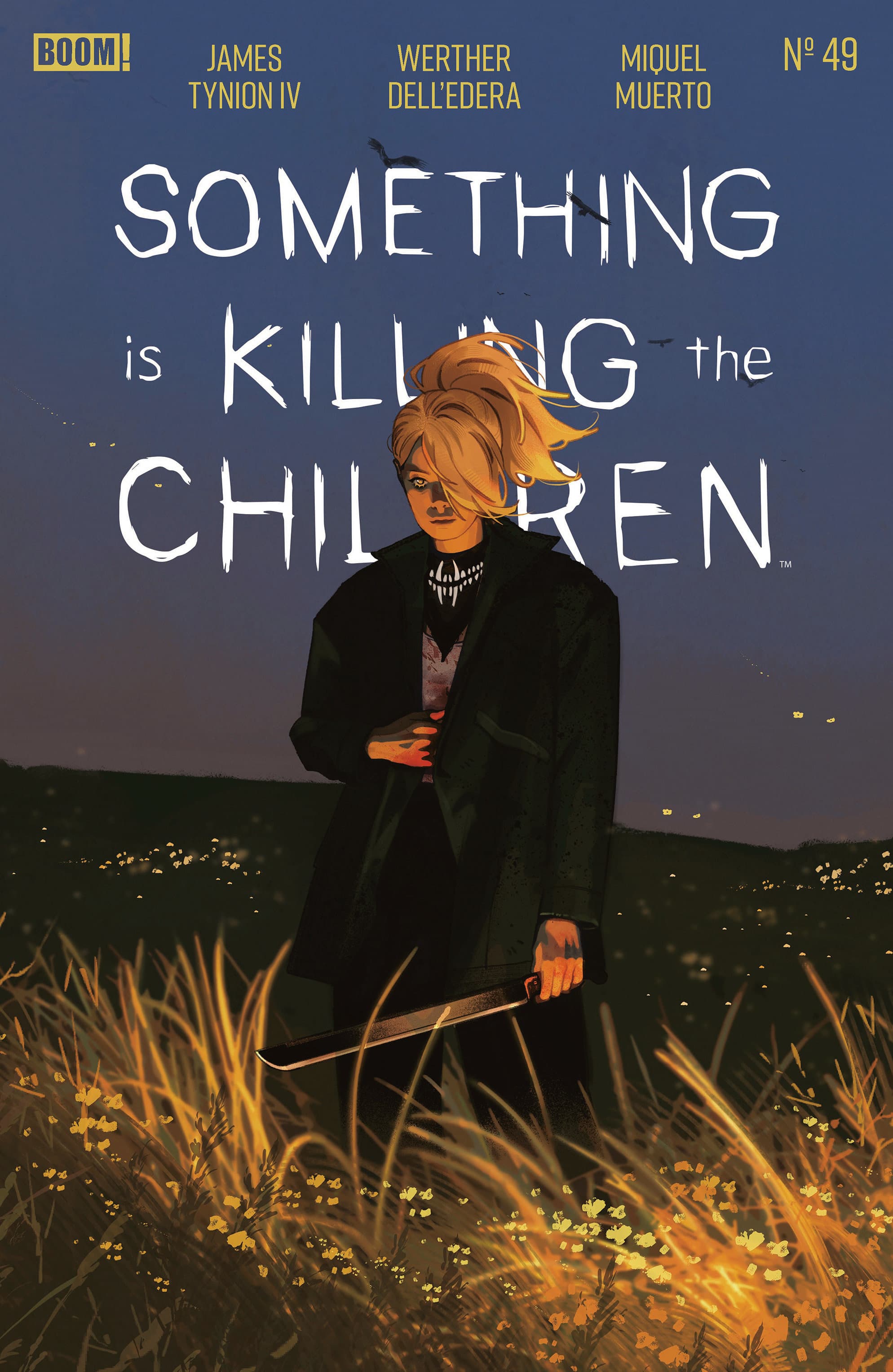 Cover für Something is Killing the Children
