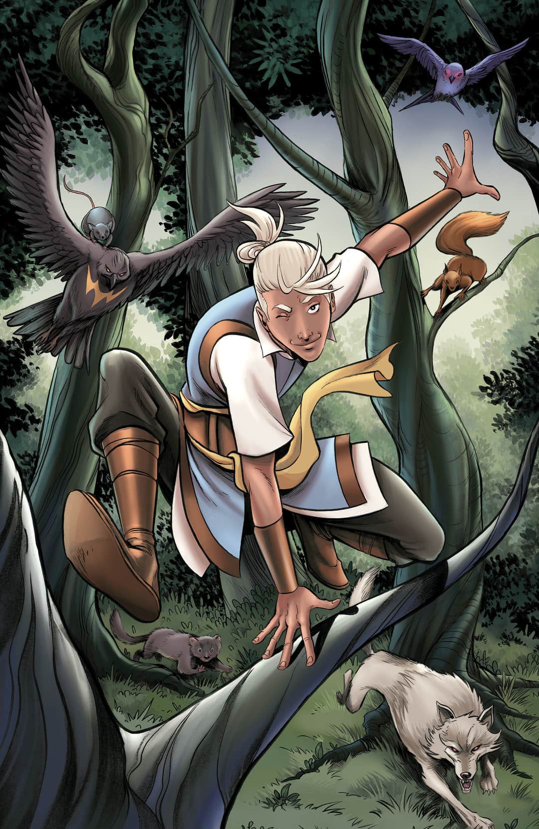 Blood & Betrayal C 1:10 INCV (Full Art, Rooth)