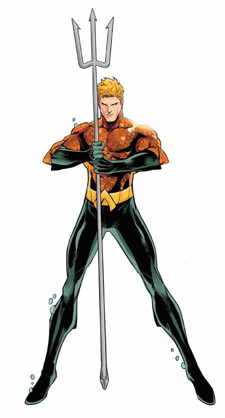 Cover für Emperor Aquaman