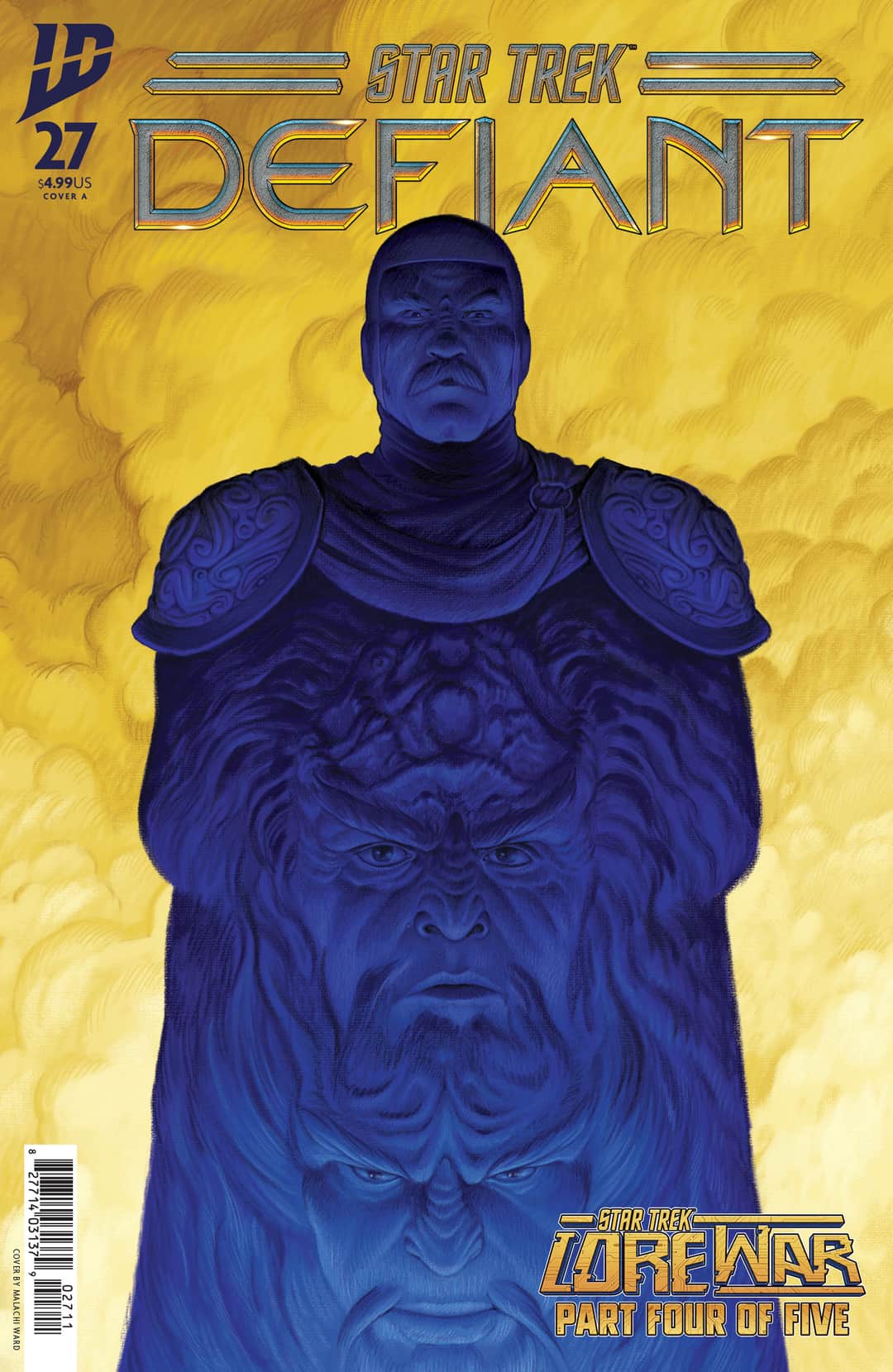 Star Trek: Defiant Cover