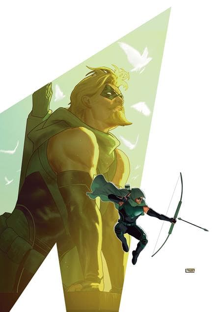 Cover für Green Arrow