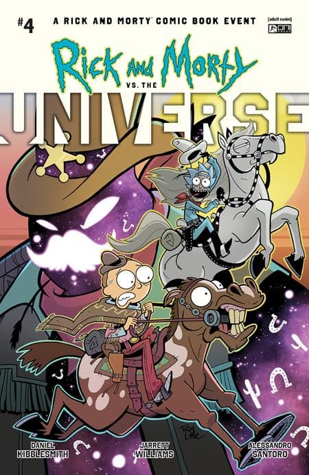 Cover für Rick and Morty vs. the Universe